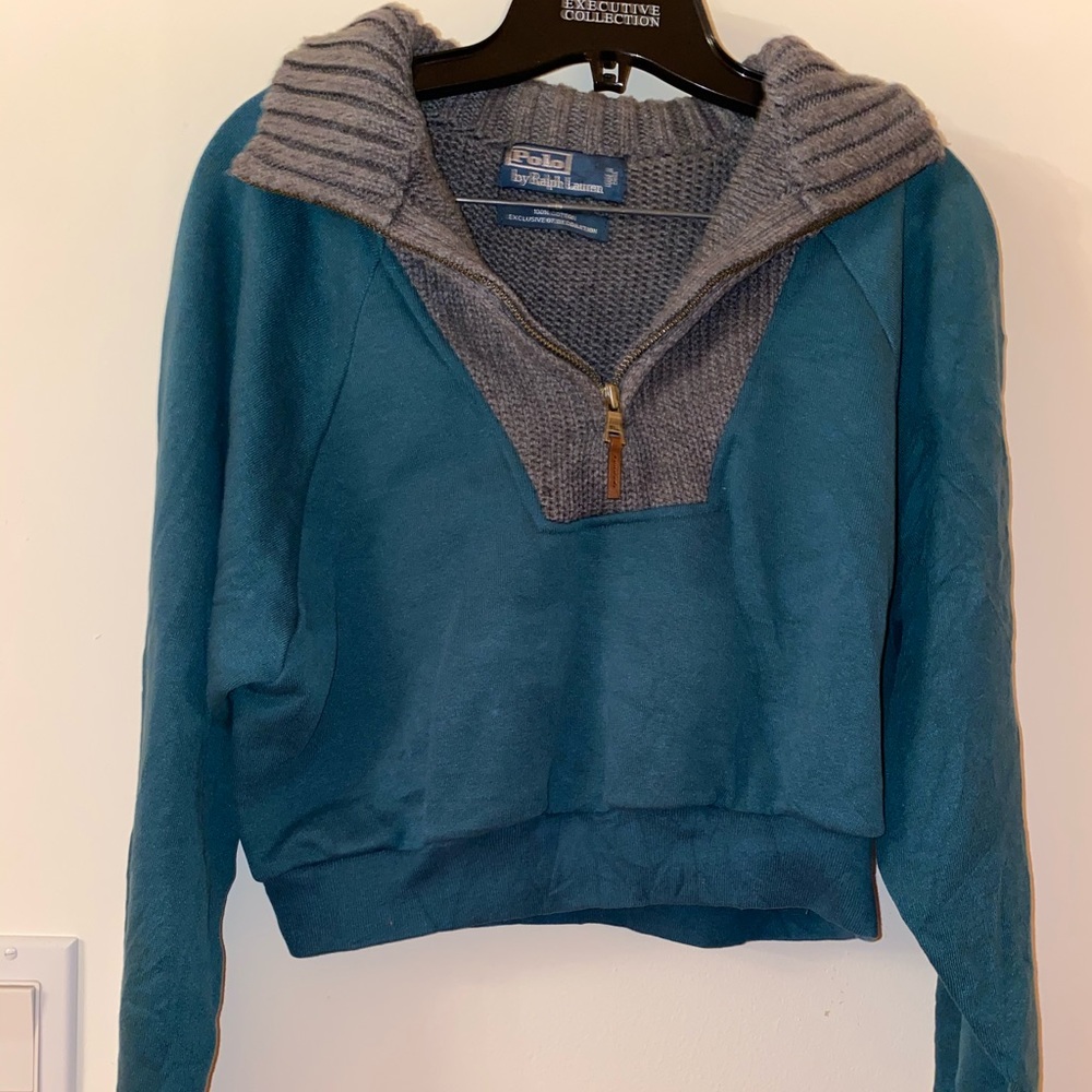 Polo by Ralph Larren crop sweater